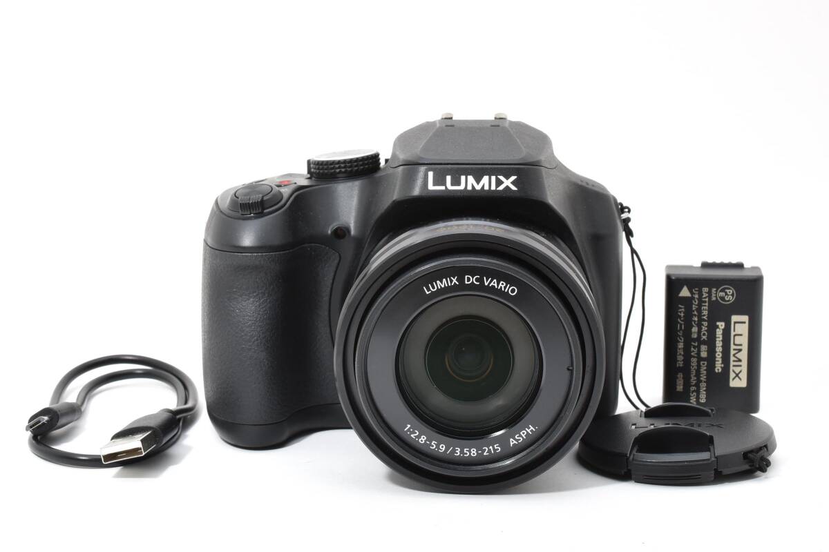 ★良品★パナソニック Panasonic LUMIX DC-FZ85★　YA9014＃25