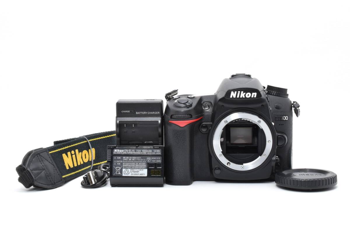★良品★《ショット数5,088回 》Nikon ニコン D7000 ボディ★　YMA9744＃20