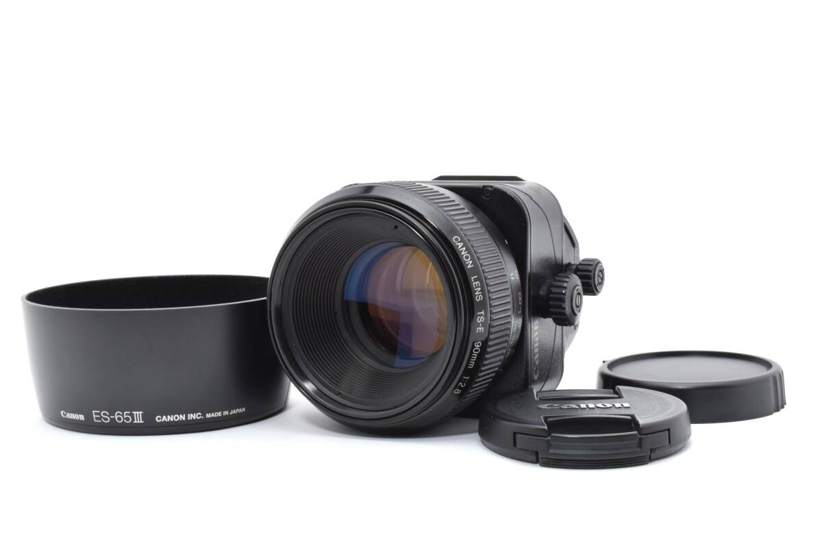 ★光学極上★キャノン Canon TS-E 90mm F2.8 ティルトシフトレンズ★　Y9765＃35