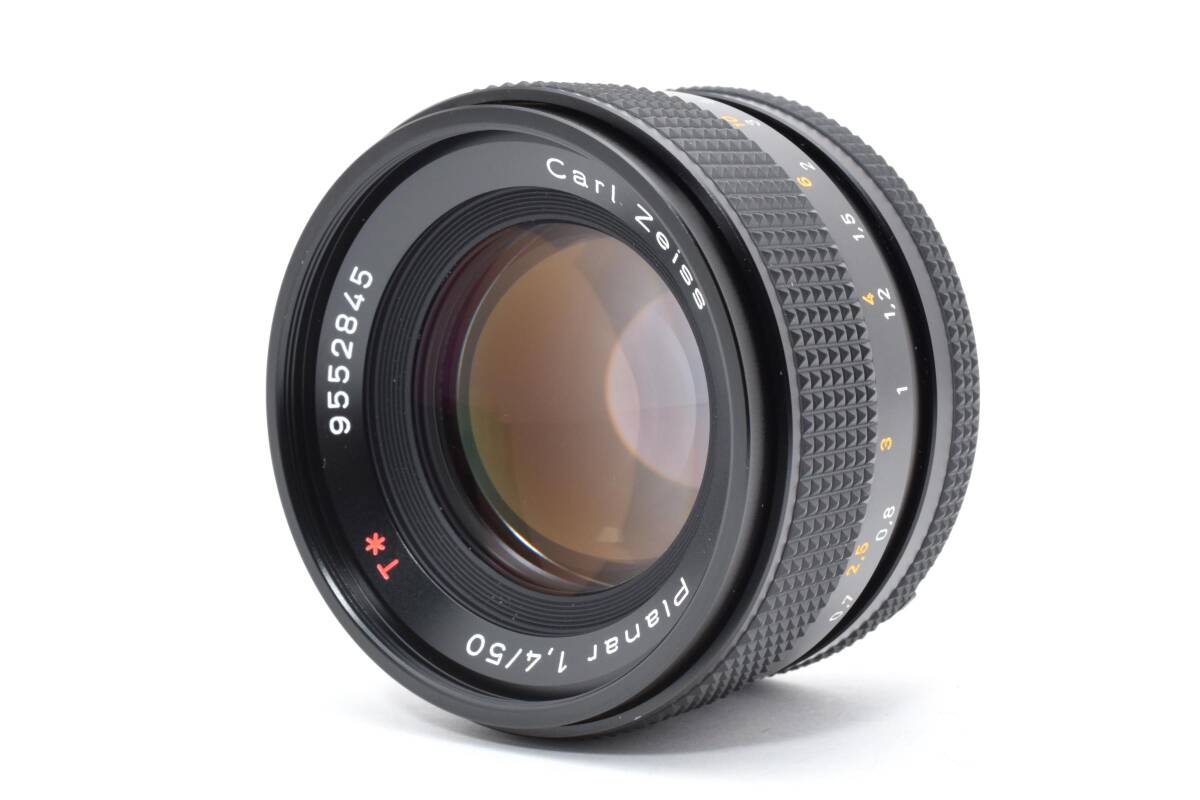 ★コンタックス CONTAX Carl Zeiss Planar 50mm F1.4 MMJ★　Y9770＃20