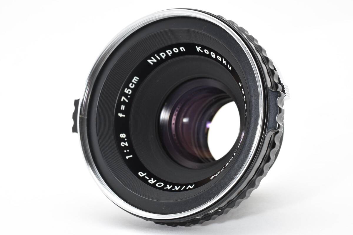 ★良品★ゼンザブロニカ ZENZA BRONICA NIKKOR-P 75mm F2.8★　Y9793＃66