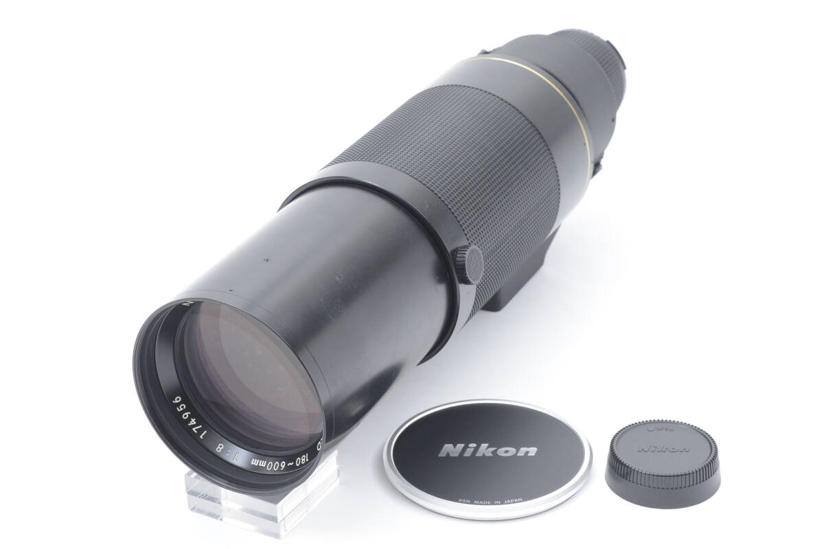★ニコン Nikon Ai-s Zoom-NIKKOR ED 180-600mm F8★　YM9792＃54