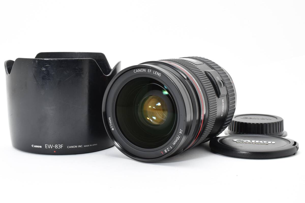 ★キャノン CANON EF 24-70mm F2.8 L USM★　Y9788＃27