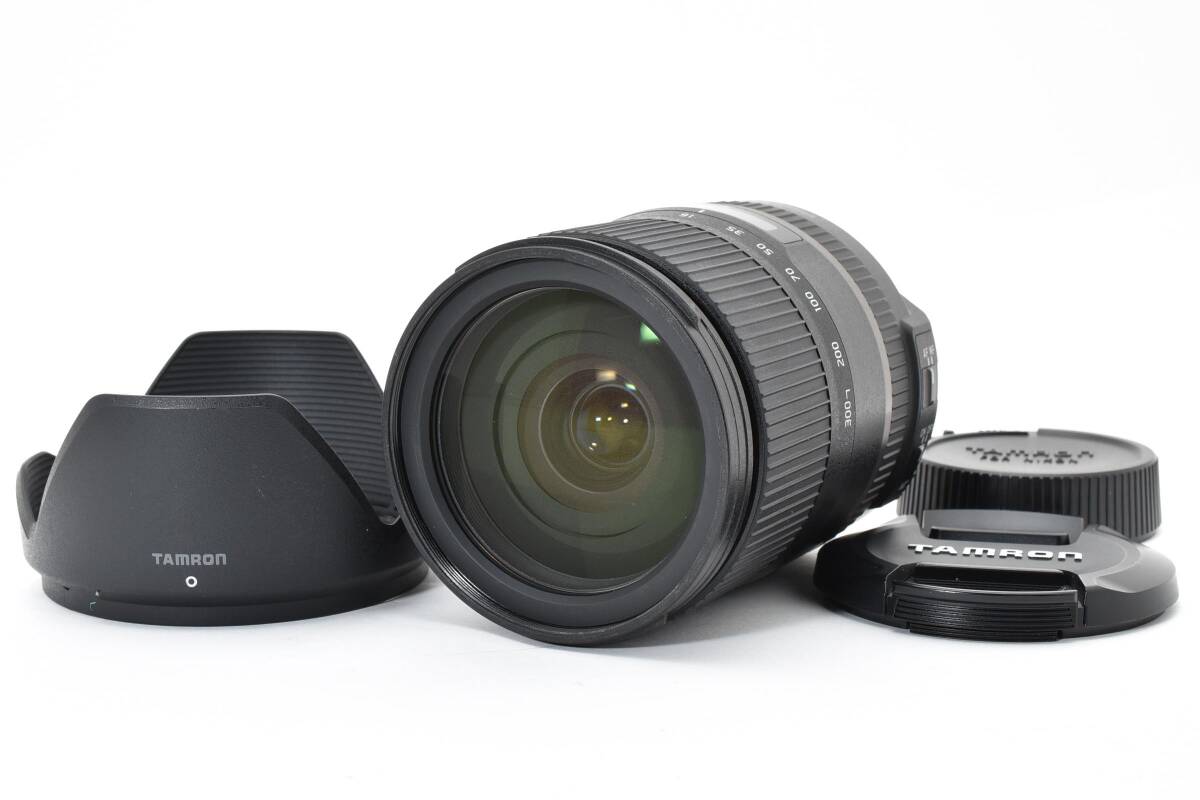 ★良品★TAMRON タムロン 16-300mm F3.5-6.3 Di II VC PZD MACRO ニコン NIKON★　YM9787＃14