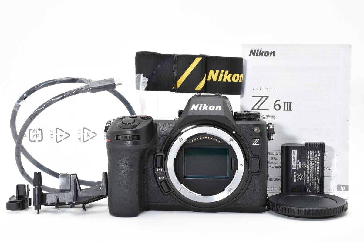 ★極上美品★《ショット数1,467回 》Nikon ニコン Z6III ボディ★　YMA9778＃25