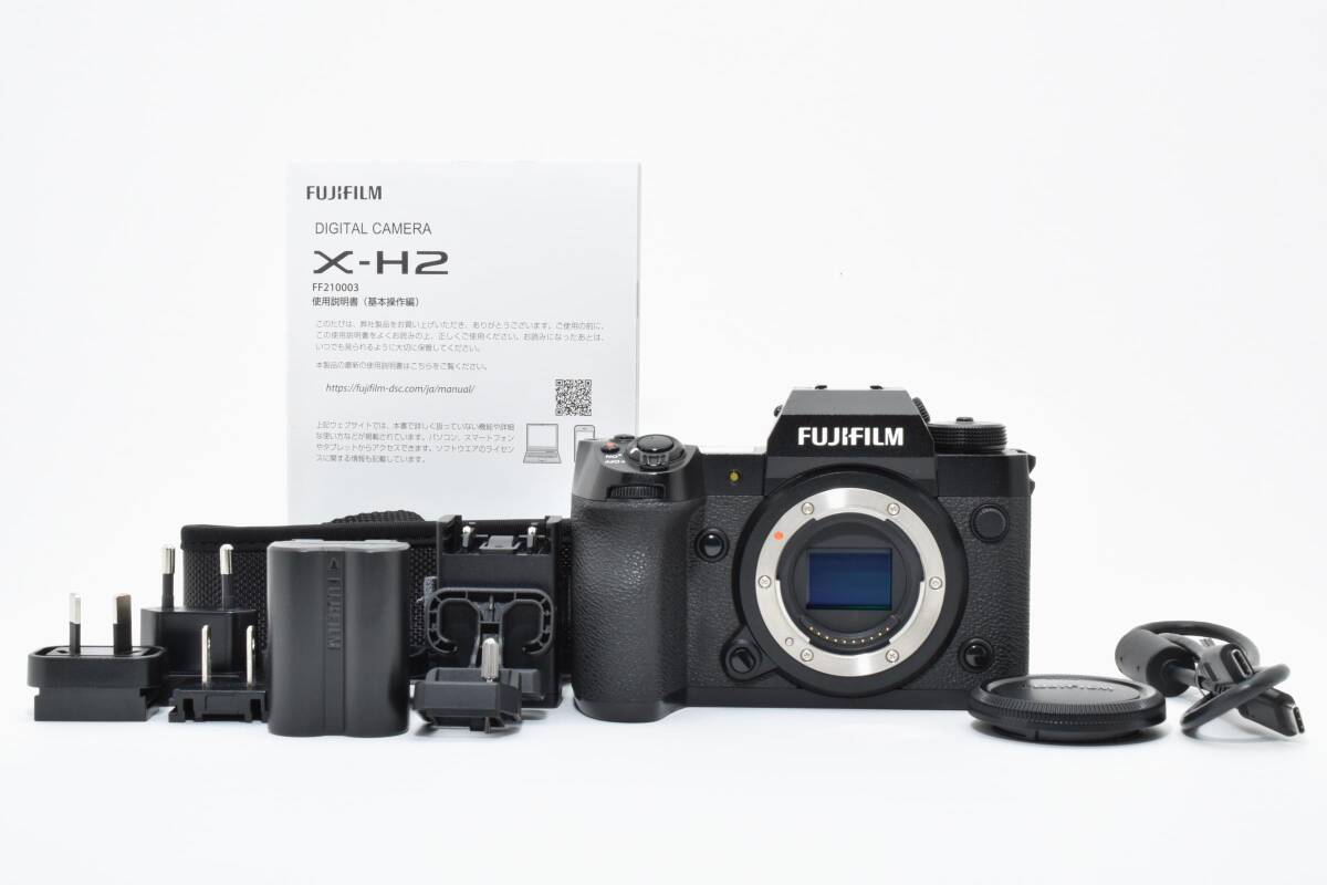★極上品★《ショット数20,134回》フジフイルム FUJIFILM X-H2 ボディ★　YMA9800＃15