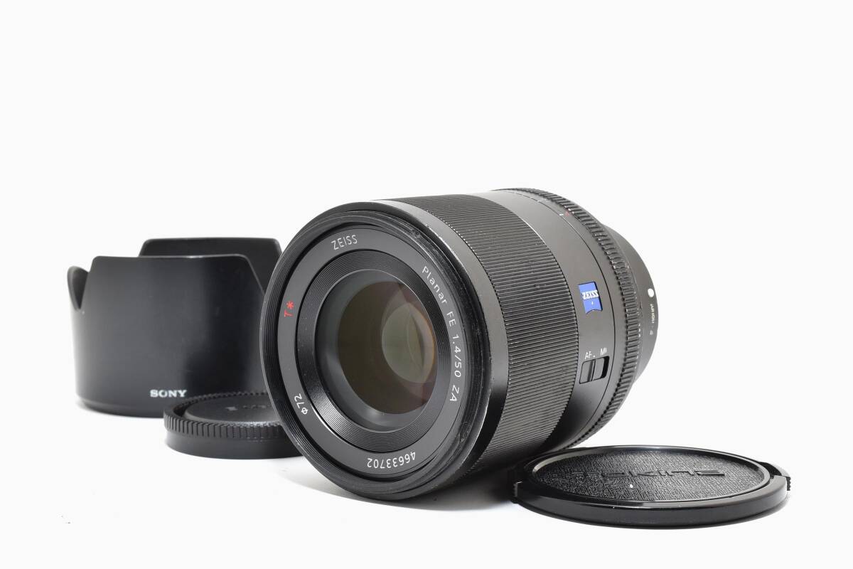 ★良品★ソニー SONY Planar T* FE 50mm F1.4 ZA ZEISS★　YM9828＃41
