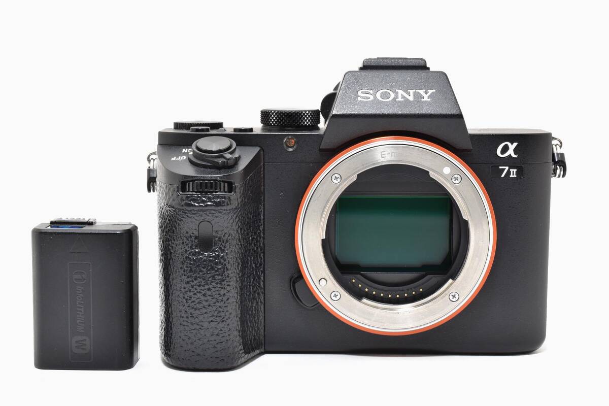 ★良品★《ショット数9,778回 》SONY ソニー α7 II ボディ ILCE-7M2★　YM9827＃50