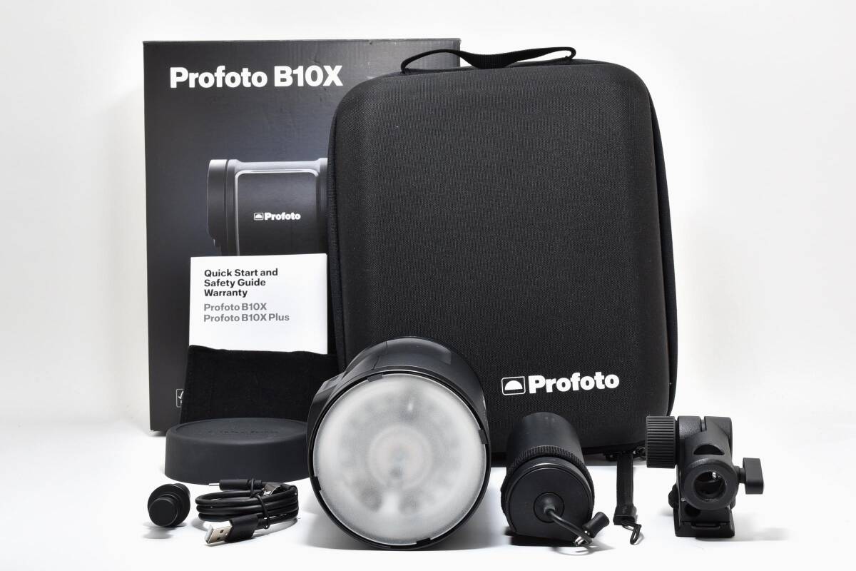 ★極上品★プロフォト Profoto B10X ストロボ 箱・ケース付★ YM9814＃16