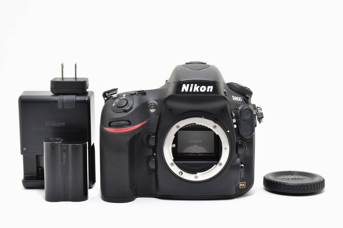 ★極上美品★《ショット数4,425回 》ニコン Nikon D800 ボディ★　YMA9811＃39
