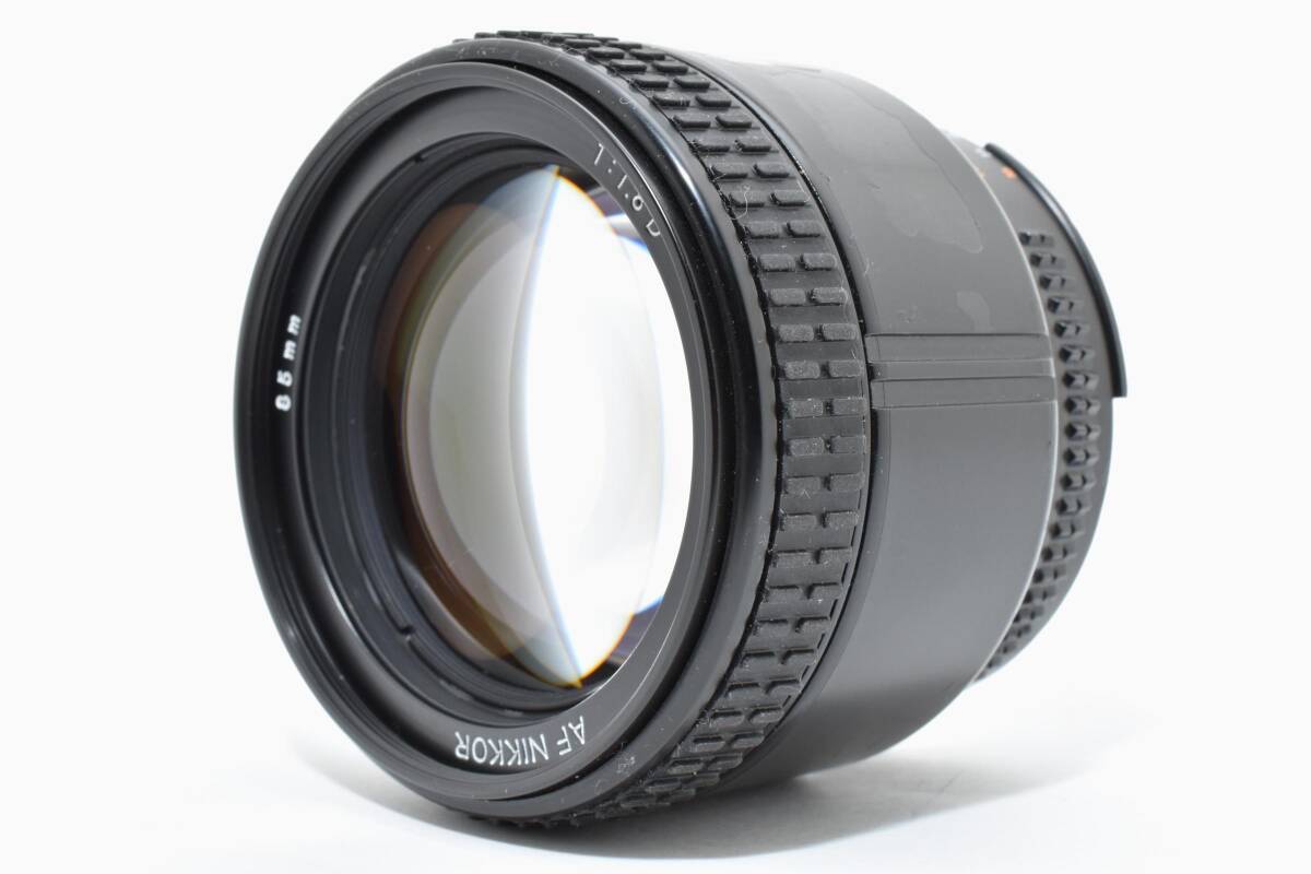 ★ニコン NIKON AF NIKKOR 85mm F1.8 D★　Y9700＃10