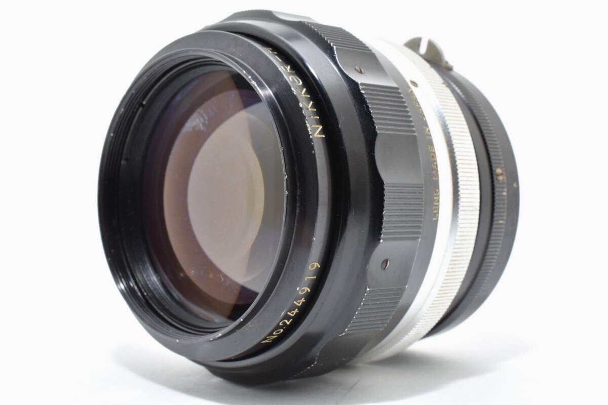 ★ニコン NIKON NIKKOR-H Auto 85mm F1.8★　Y9738＃12