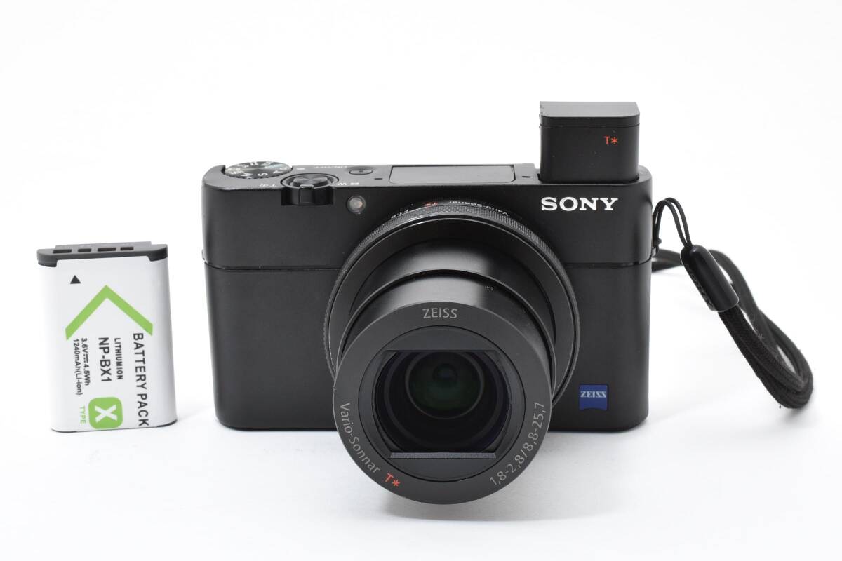 ★SONY ソニー Cyber-shot RX100V DSC-RX100M5 コンパクトデジタルカメラ★　Y9712＃35