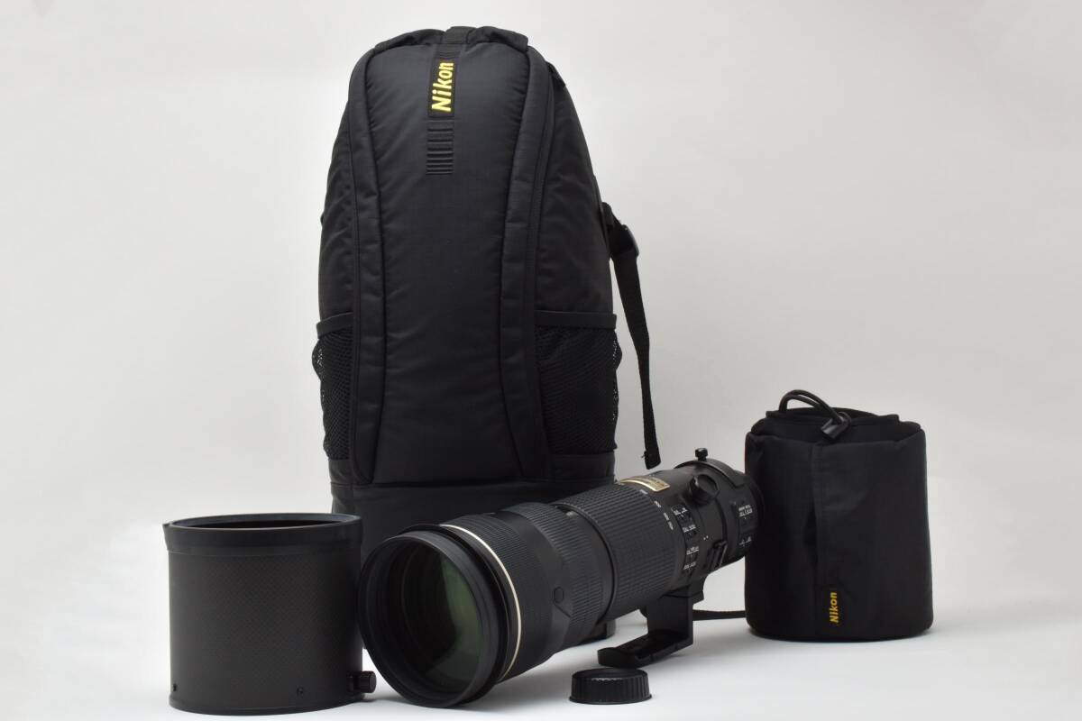 ★良品★ニコン Nikon AF-S NIKKOR 200-400mm F4 G ED VR★　YM9841
