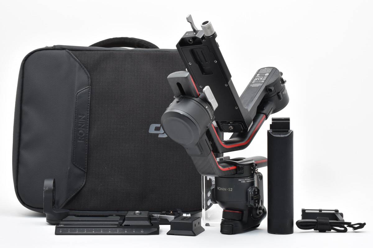 ★良品★DJI RS 2 RONIN ジンバル スタビライザー ローニン★　YM9852＃15