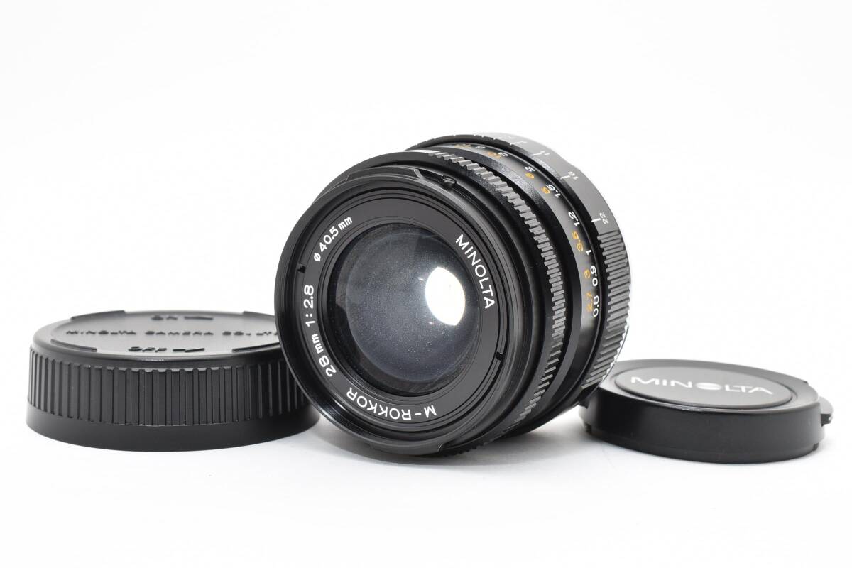 ★MINOLTA ミノルタ M.ROKKOR 28mm F2.8★　Y9855#16