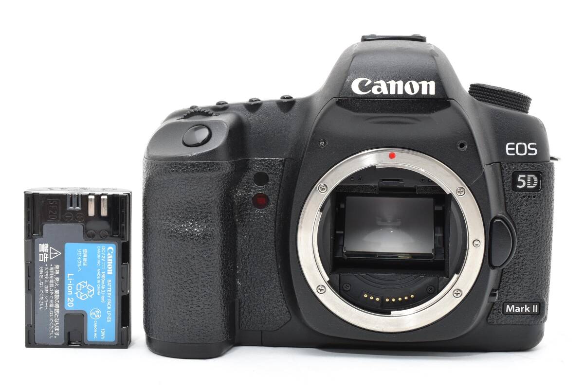 ★良品★《ショット数18,087回 》キヤノン Canon EOS 5D Mark II ボディ★　Y9850＃24