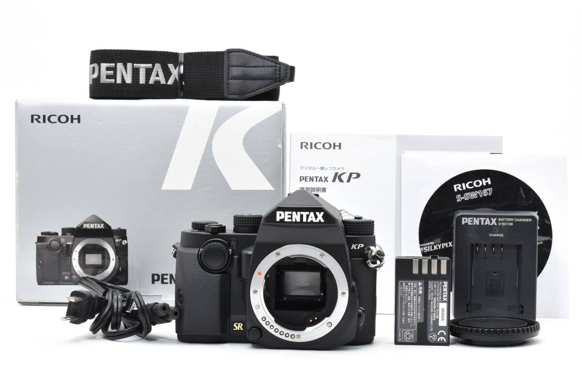 ★極上美品★《ショット数5,243回 》ペンタックス PENTAX KP ボディ ブラック★　YMA9858＃72
