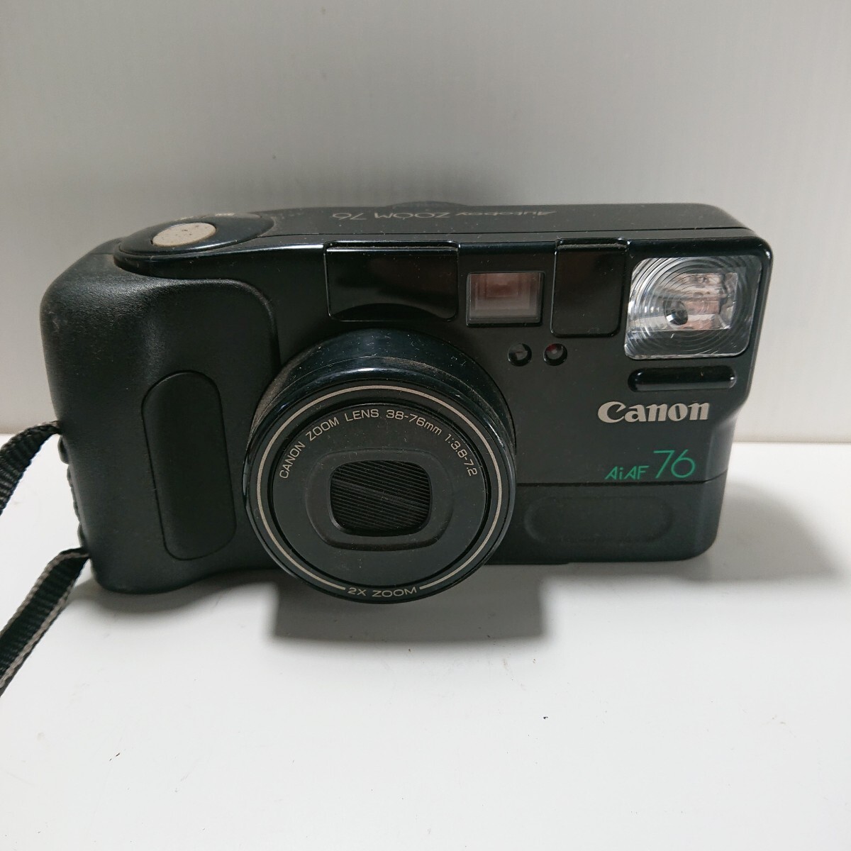 ジャンク Canon キャノン Autoboy ZOOM76 AiAF76 【◇2DV3120】