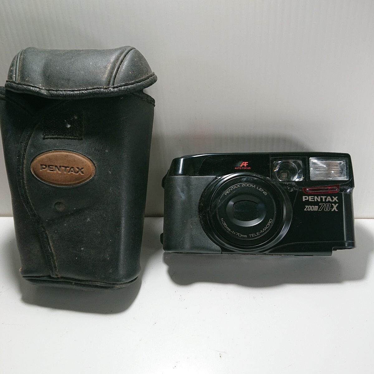 ジャンク PENTAX ペンタックス ZOOM 70X AF 電池部カバー無し 【◇2DV3122】