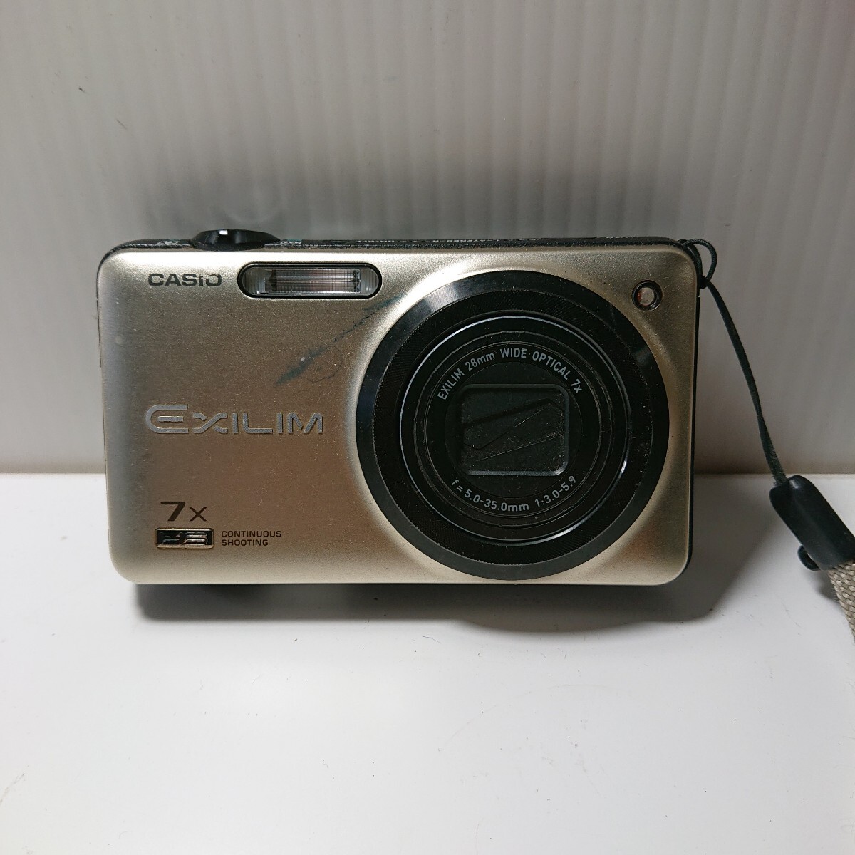 ジャンク コンパクトデジタルカメラ CASIO EXILIM カシオ エクシリム 【◇2DV3206】