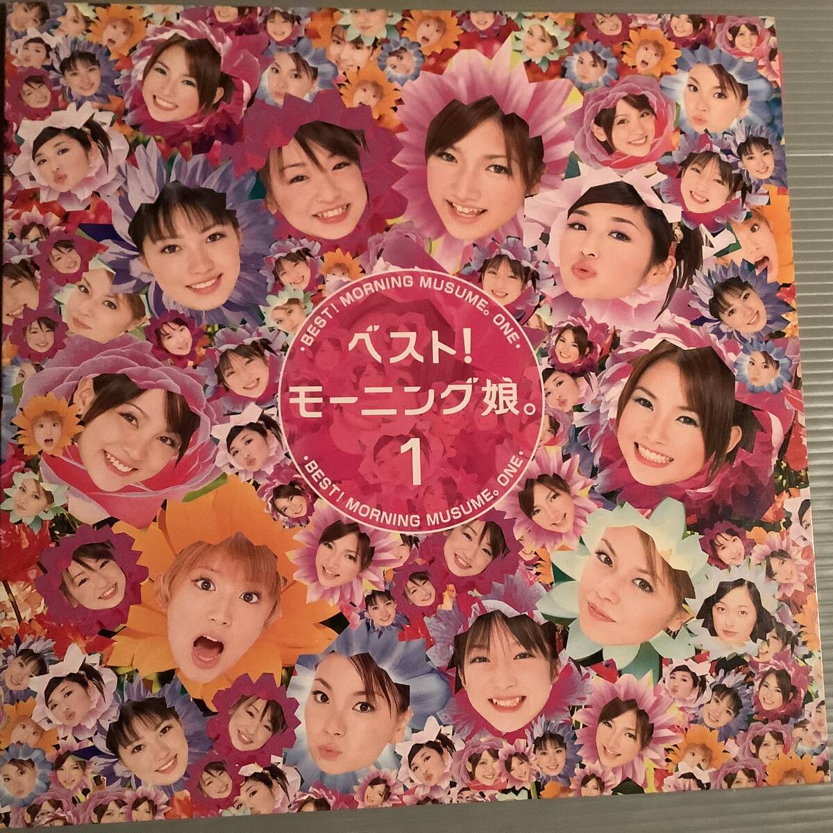 LP(2枚組)● モーニング娘。／1 ベスト！●美品！