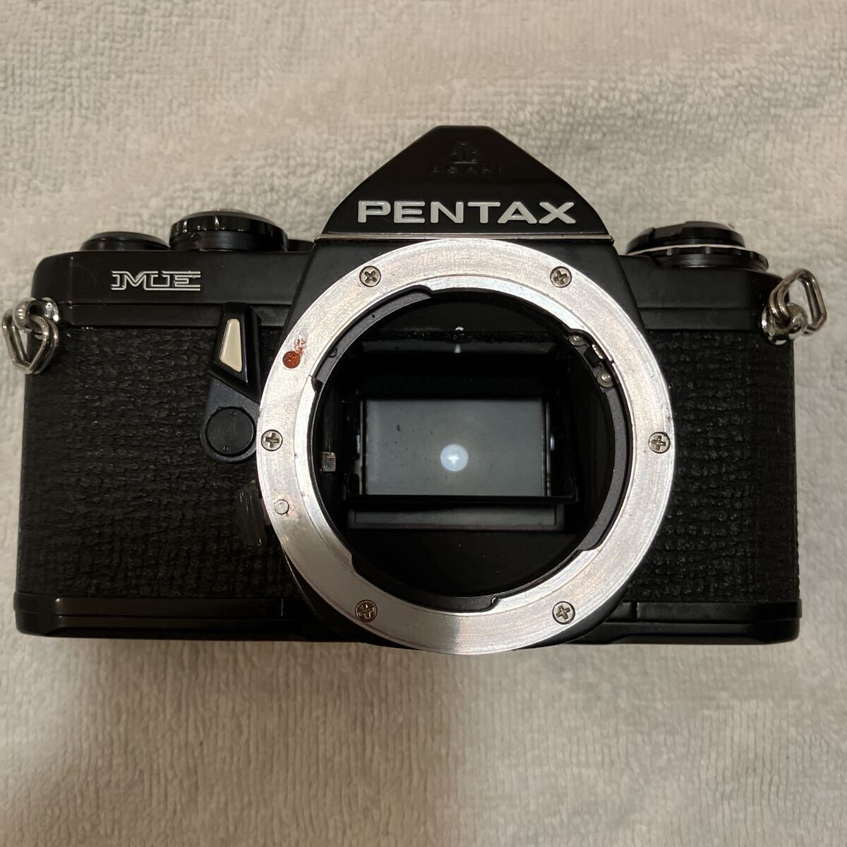 １円〜【動作未確認】 PENTAX ME ペンタックス フィルム一眼レフカメラ BLACK ボディフィルムカメラ