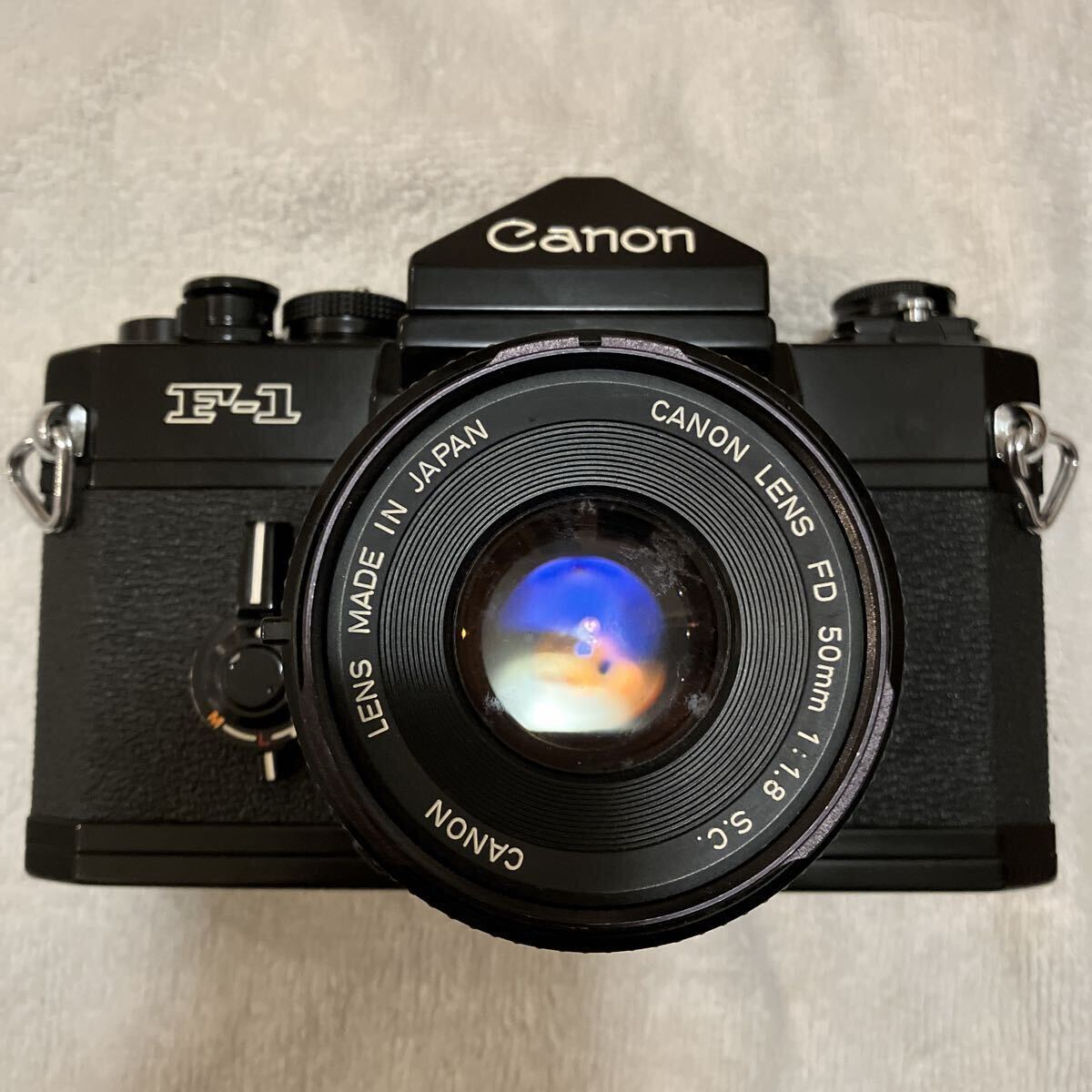 １円〜【動作未確認】 Canon f1 F-1 FD 50mm 1.8 sc s.c. フィルムカメラ LENS セット まとめ