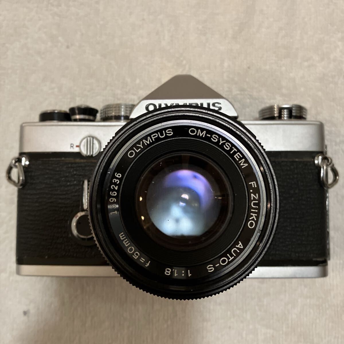 １円〜【動作未確認】 OLYMPUS OM-1 ZUIKO AUTO-S OM-SYSTEM 50mm 1.8 フィルムカメラ オリンパス レンズ セット まとめ