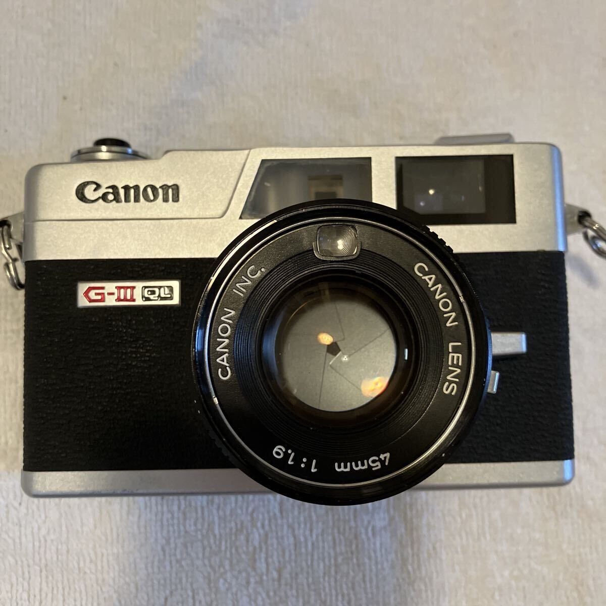 １円〜【動作未確認】 Canon Canonet G-III QL QL19 フィルムカメラ レンジファインダー