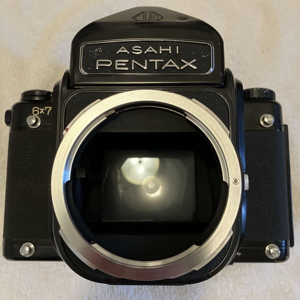 １円〜【動作未確認】 PENTAX 6x7 中判フィルムカメラ ペンタックス ASAHI 中判カメラ ボディ