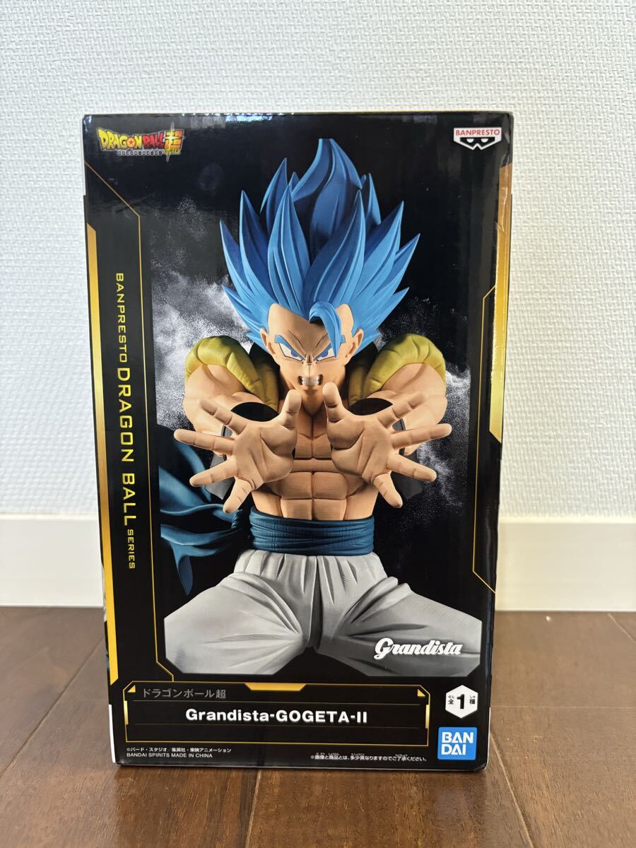 【新品未開封】ドラゴンボール超 Grandista ゴジータ フィギュア GOGETA-II グランディスタ バンプレスト