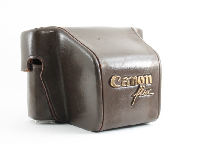 ★希少品★CANON CANONFLEX 革 ケース #R877