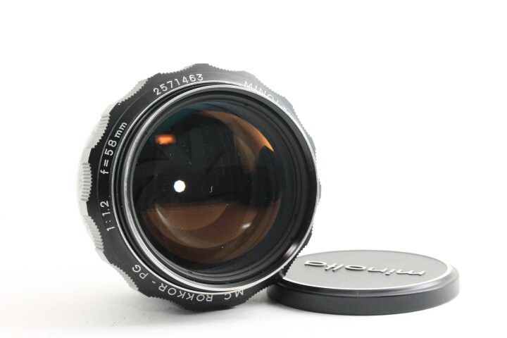 ★名玉★MINOLT MC ROKKOR-PG F1.2 58mm #R948