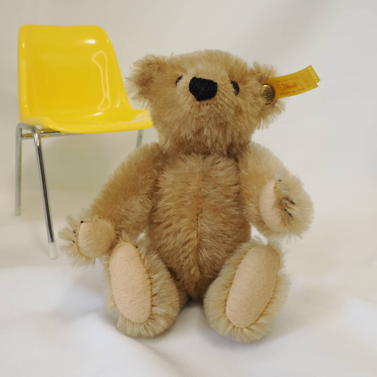 シュタイフ Steiff ヒストリックミニチュア レプリカ 1904 シナモンベア 16cm 絶版