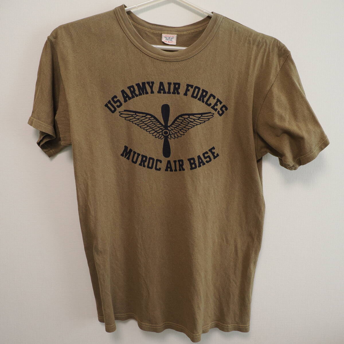 ザ リアル マッコイズ REAL McCOY'S 半袖 Tシャツ L（42-44）ビンテージ 古着