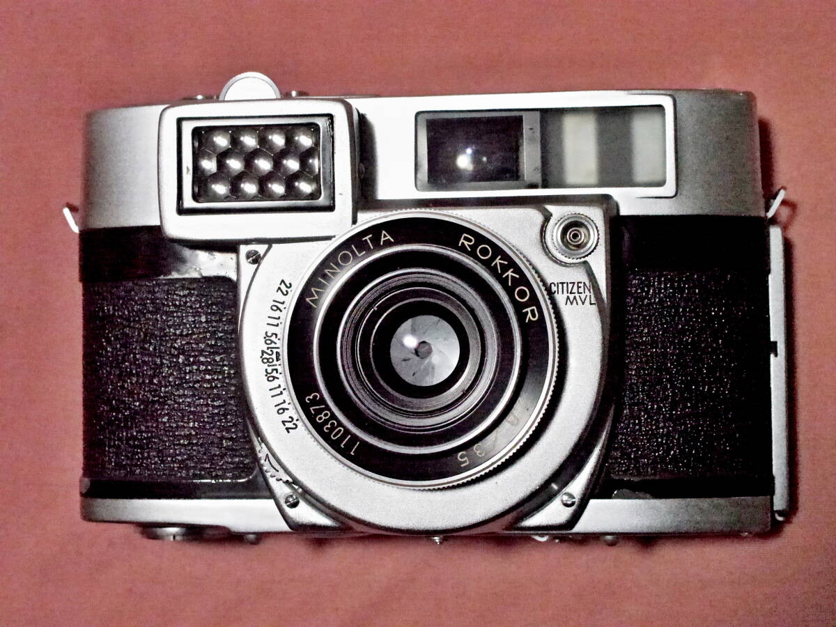 ミノルタ オートワイド　シャッター切れますが・・・