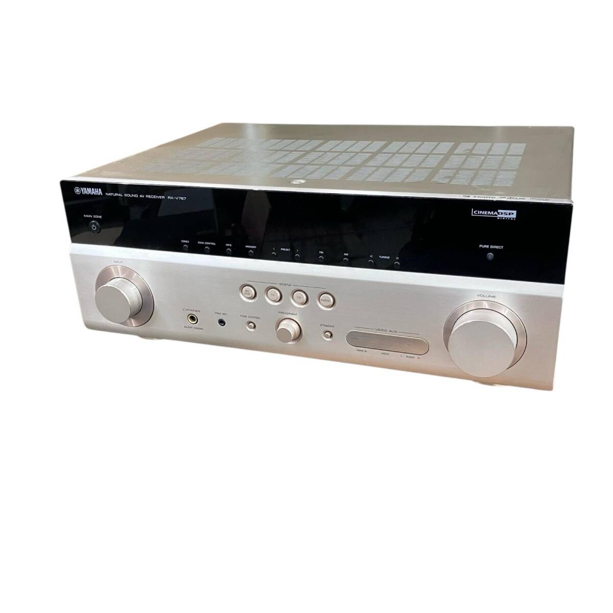 199990 動作未確認 YAMAHA ヤマハ NATURAL SOUND AV RECEIVER レシーバー RX-V767
