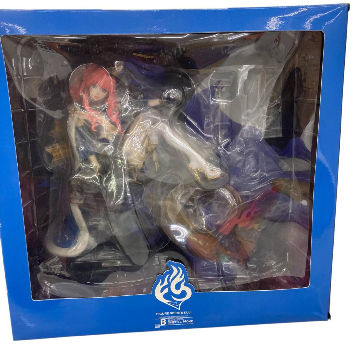 186000 現状品 マクロスF 10th アニバーサリー シェリル・ノーム フィギュア B賞