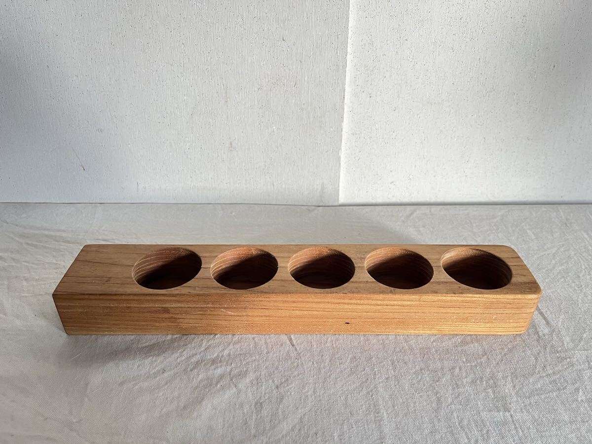無垢材 調味料入れ 手作り 作家物 一点物 古道具 骨董 民藝 レトロ アンティーク ヴィンテージ 木製 木彫 コレクション キッチン用品 雑貨