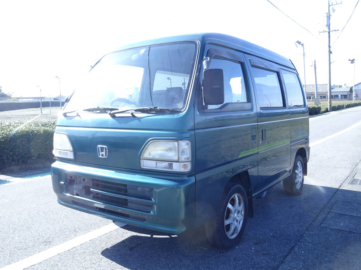 おしゃれなかたち　ホンダ　ストリート　軽ボックス　オートマ　いい色です。　