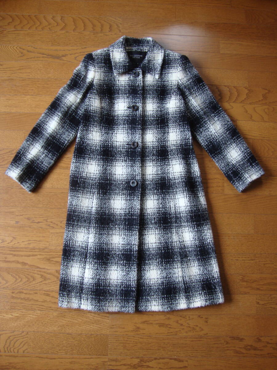 KOJI WATANABE STYLE コージワタナベ スティル / オーバー コート　表記サイズ：９　＜生地：AGNONA 【MADE IN ITALY】＞