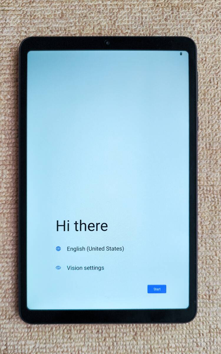 Headwolf 8.4インチタブレット FPad5 RAM 8GB/128GB Helio G99 ケース付き【中古】