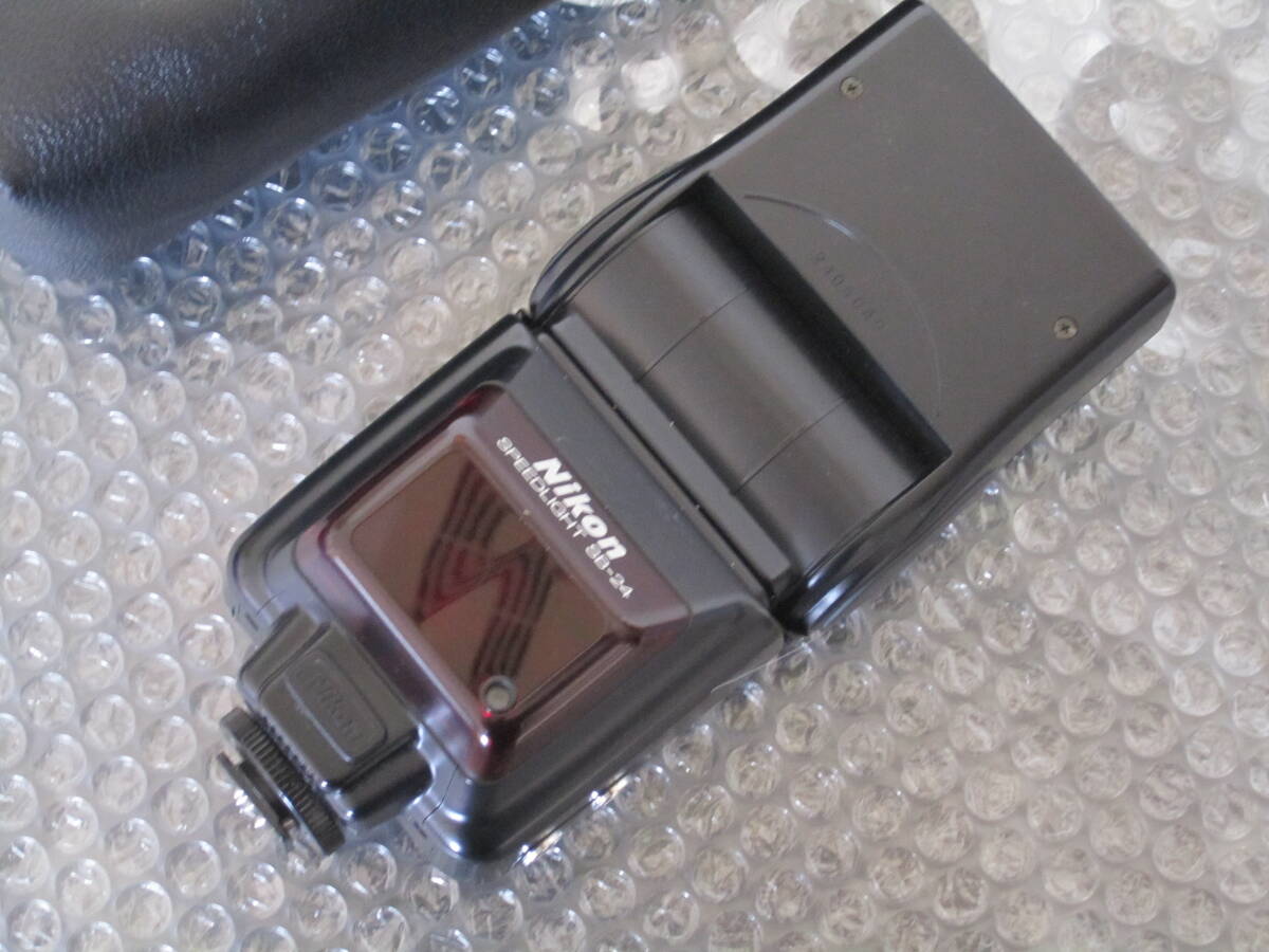 ニコン Nikon SPEEDLIGHT SB-24　専用ケース付き