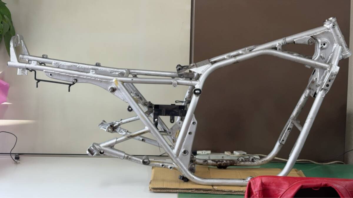 GSX1100S カタナ 刀 KATANA 書付 フレーム 引取可 書類付き 平成３年・1991年式 SL カスタムベースに！