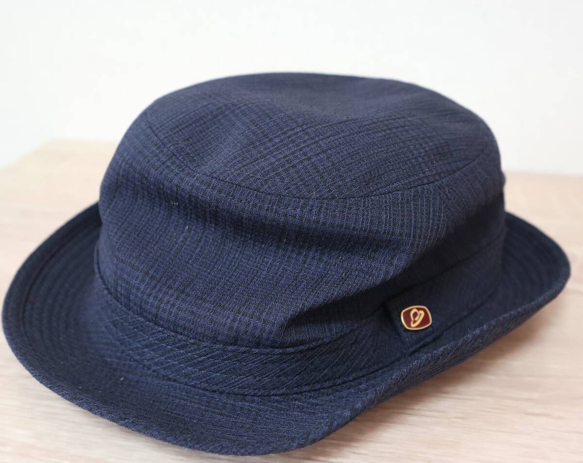 新品☆ボルサリ－ノ ハット☆サイズM☆Borsalino