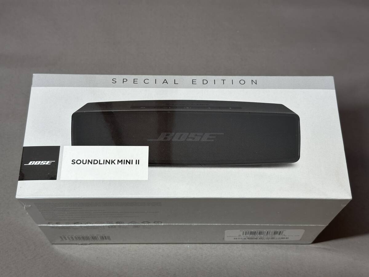 未開封品/SOUNDLINK MINI II Special Edition トリプルブラック