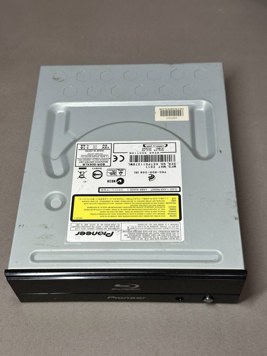 PIONEER BDR-S06XLB パイオニア Blu-ray ドライブ