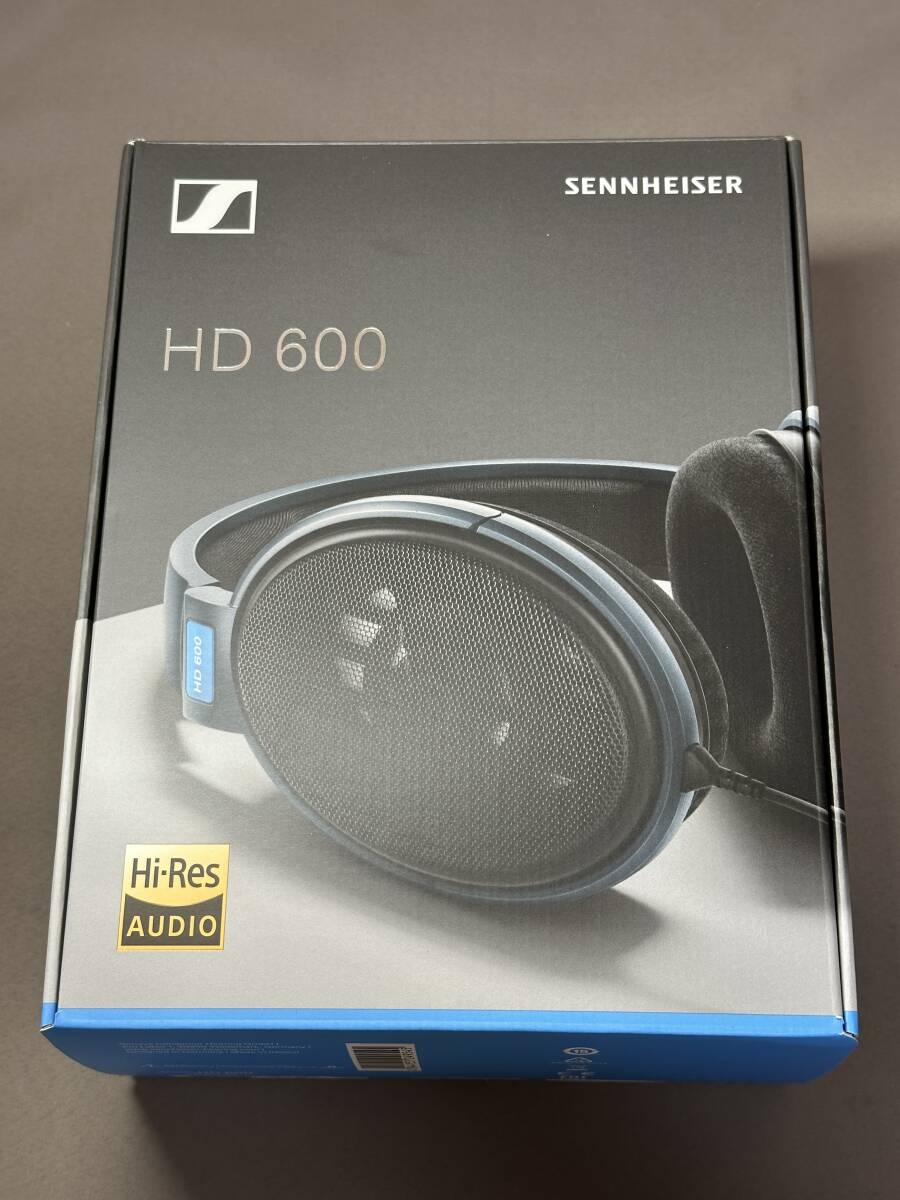 SENNHEISER HD600 ヘッドホン