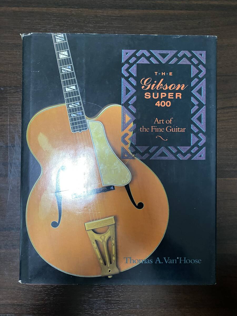 洋書 the Gibson Super 400 ハード